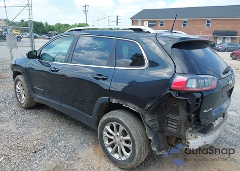 2019 Jeep Cherokee Latitude 4X4 из США, поврежденный, VIN 1C4PJMCX7KD102709